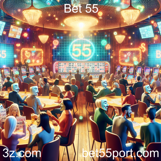 Bingo: A Emoção do Jogo no Bet 55