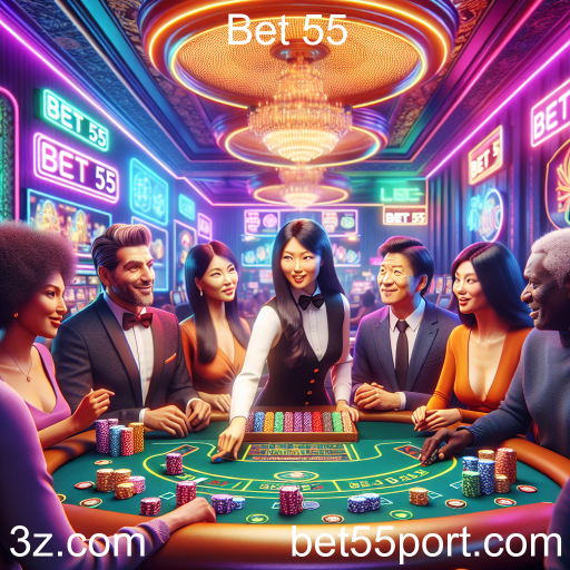 Experimente o Cassino Ao Vivo na Bet 55 e Jogue como Nunca Antes!