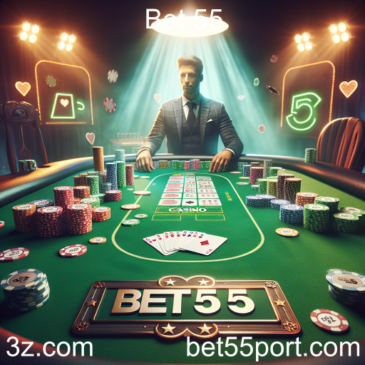 Pôquer: O Jogo de Habilidade e Estratégia na Bet 55