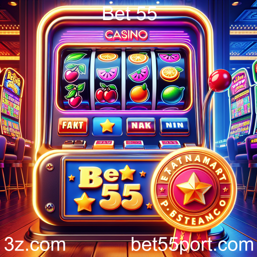 Descubra as Melhores Caça-Níqueis no Bet 55